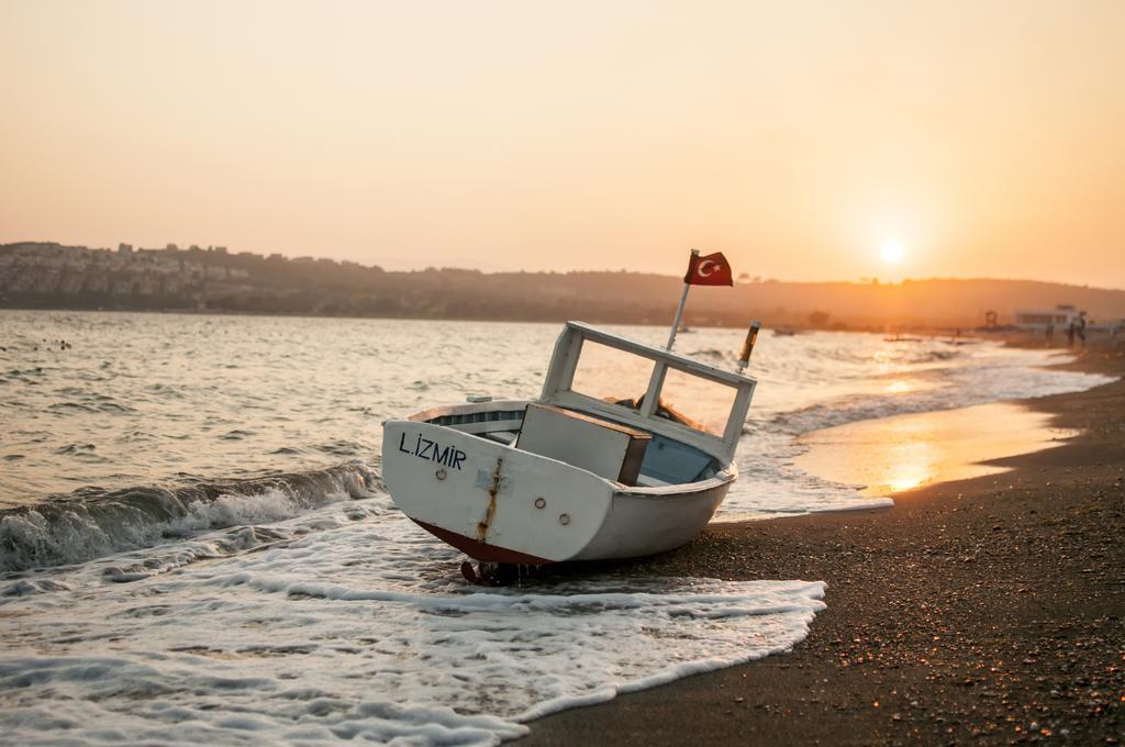 אפרטהוטל Siğacık Mali Beach מראה חיצוני תמונה