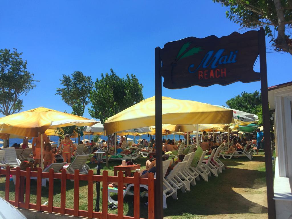 אפרטהוטל Siğacık Mali Beach מראה חיצוני תמונה