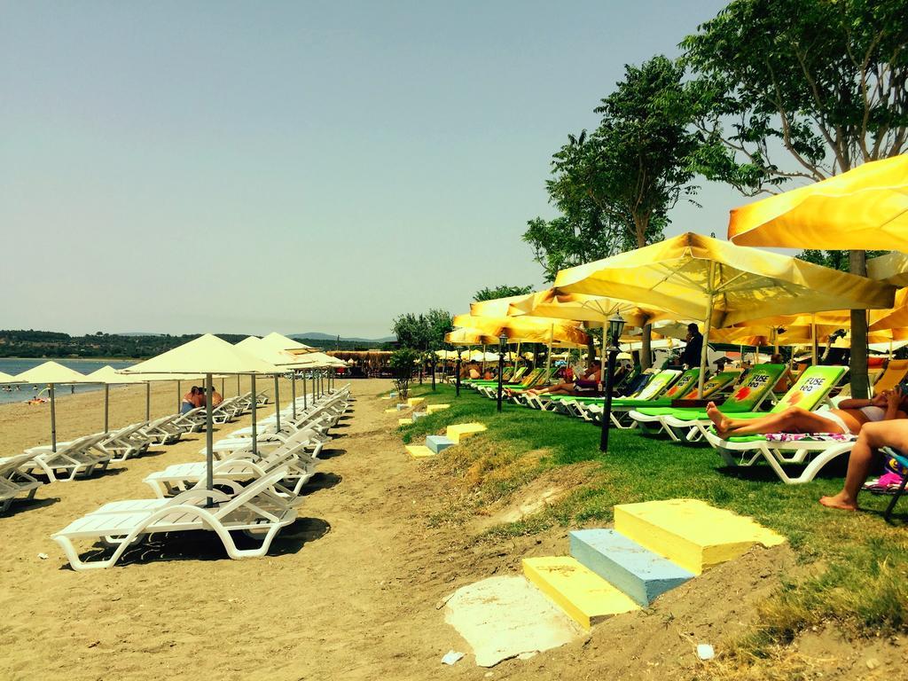 אפרטהוטל Siğacık Mali Beach מראה חיצוני תמונה